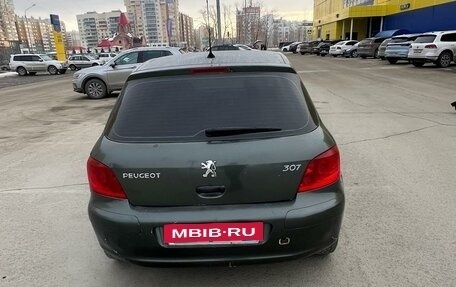 Peugeot 307 I, 2007 год, 280 000 рублей, 11 фотография