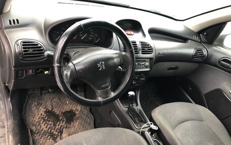 Peugeot 206, 2008 год, 215 000 рублей, 5 фотография