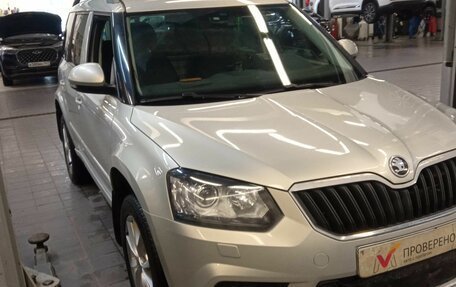 Skoda Yeti I рестайлинг, 2014 год, 1 470 000 рублей, 2 фотография