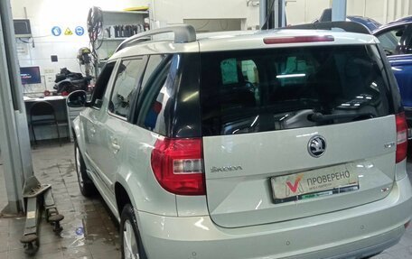 Skoda Yeti I рестайлинг, 2014 год, 1 470 000 рублей, 4 фотография