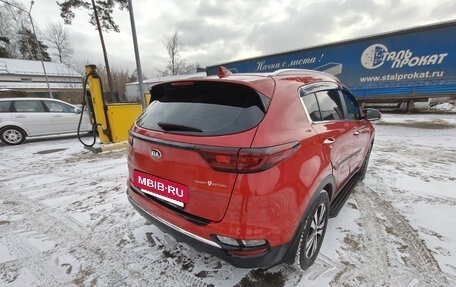 KIA Sportage IV рестайлинг, 2021 год, 2 500 005 рублей, 10 фотография