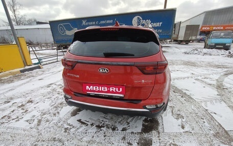 KIA Sportage IV рестайлинг, 2021 год, 2 500 005 рублей, 11 фотография