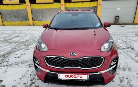 KIA Sportage IV рестайлинг, 2021 год, 2 500 005 рублей, 16 фотография