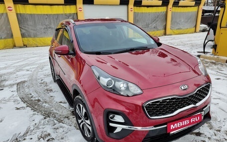 KIA Sportage IV рестайлинг, 2021 год, 2 500 005 рублей, 15 фотография