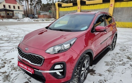 KIA Sportage IV рестайлинг, 2021 год, 2 500 005 рублей, 17 фотография