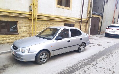 Hyundai Accent II, 2007 год, 350 000 рублей, 3 фотография