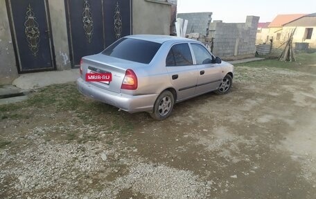 Hyundai Accent II, 2007 год, 350 000 рублей, 2 фотография