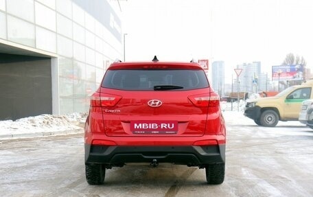 Hyundai Creta I рестайлинг, 2020 год, 2 050 000 рублей, 6 фотография