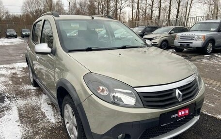 Renault Sandero I, 2012 год, 624 000 рублей, 1 фотография