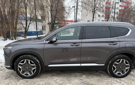 Hyundai Santa Fe IV, 2022 год, 5 090 000 рублей, 2 фотография