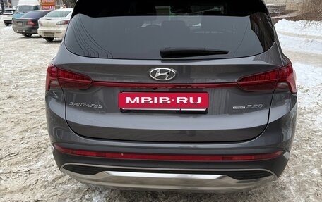 Hyundai Santa Fe IV, 2022 год, 5 090 000 рублей, 14 фотография