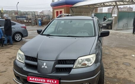 Mitsubishi Outlander III рестайлинг 3, 2007 год, 630 000 рублей, 6 фотография