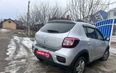 Renault Sandero II рестайлинг, 2015 год, 870 000 рублей, 5 фотография