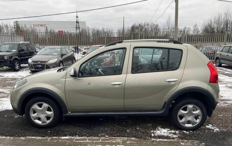 Renault Sandero I, 2012 год, 624 000 рублей, 4 фотография