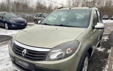 Renault Sandero I, 2012 год, 624 000 рублей, 3 фотография