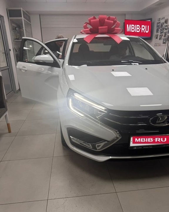 ВАЗ (LADA) Vesta, 2024 год, 1 450 000 рублей, 6 фотография