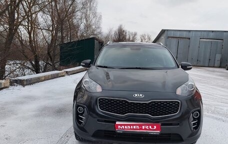 KIA Sportage IV рестайлинг, 2017 год, 2 095 000 рублей, 1 фотография