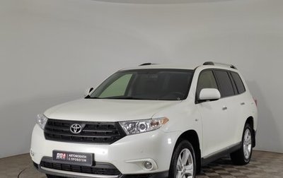 Toyota Highlander III, 2012 год, 1 999 000 рублей, 1 фотография