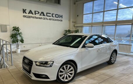 Audi A4, 2012 год, 1 140 000 рублей, 1 фотография