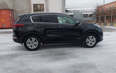 KIA Sportage IV рестайлинг, 2017 год, 2 095 000 рублей, 3 фотография