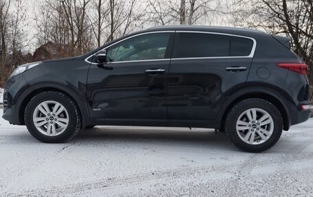 KIA Sportage IV рестайлинг, 2017 год, 2 095 000 рублей, 2 фотография