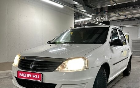 Renault Logan I, 2012 год, 560 000 рублей, 1 фотография