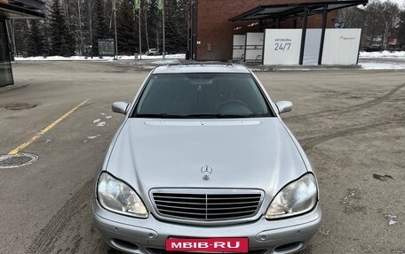 Mercedes-Benz S-Класс, 2002 год, 455 000 рублей, 1 фотография