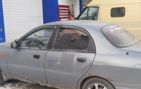 Chevrolet Lanos I, 2008 год, 125 000 рублей, 1 фотография