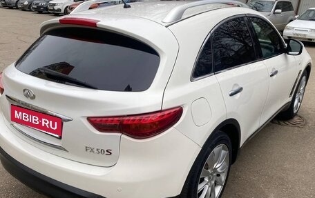 Infiniti FX II, 2009 год, 1 655 000 рублей, 2 фотография