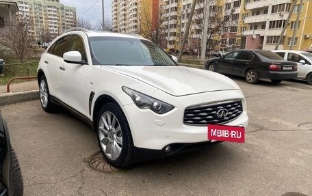 Infiniti FX II, 2009 год, 1 655 000 рублей, 3 фотография