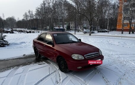 Chevrolet Lanos I, 2008 год, 255 000 рублей, 3 фотография