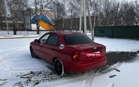 Chevrolet Lanos I, 2008 год, 255 000 рублей, 7 фотография