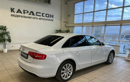 Audi A4, 2012 год, 1 140 000 рублей, 2 фотография