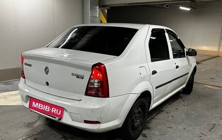 Renault Logan I, 2012 год, 560 000 рублей, 6 фотография