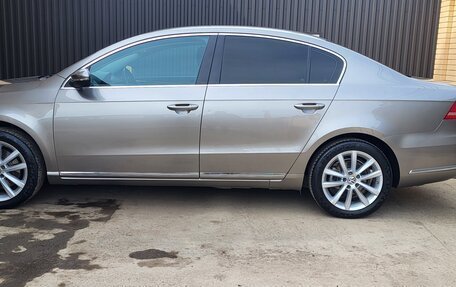 Volkswagen Passat B7, 2013 год, 1 320 000 рублей, 3 фотография