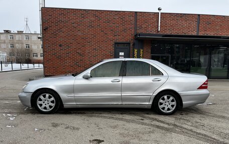 Mercedes-Benz S-Класс, 2002 год, 455 000 рублей, 2 фотография