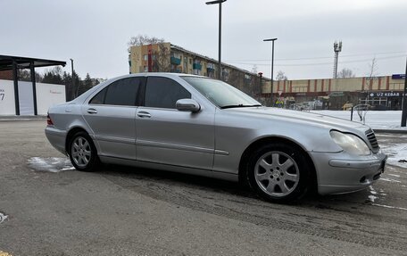 Mercedes-Benz S-Класс, 2002 год, 455 000 рублей, 3 фотография