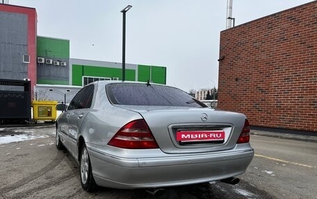 Mercedes-Benz S-Класс, 2002 год, 455 000 рублей, 4 фотография