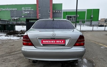 Mercedes-Benz S-Класс, 2002 год, 455 000 рублей, 5 фотография