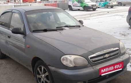 Chevrolet Lanos I, 2008 год, 125 000 рублей, 4 фотография