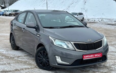 KIA Rio III рестайлинг, 2013 год, 815 000 рублей, 1 фотография