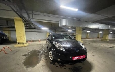 Nissan Leaf I, 2015 год, 1 300 000 рублей, 1 фотография