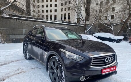 Infiniti FX II, 2008 год, 1 750 000 рублей, 1 фотография