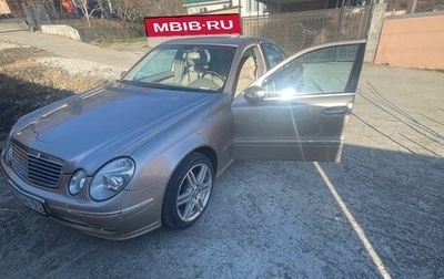 Mercedes-Benz E-Класс, 2003 год, 1 165 000 рублей, 1 фотография