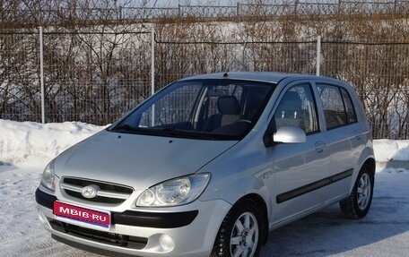 Hyundai Getz I рестайлинг, 2008 год, 600 000 рублей, 1 фотография