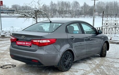 KIA Rio III рестайлинг, 2013 год, 815 000 рублей, 3 фотография