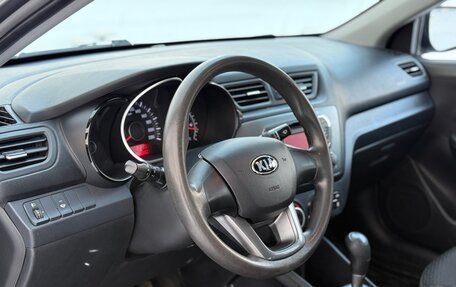 KIA Rio III рестайлинг, 2013 год, 815 000 рублей, 8 фотография