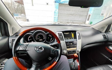 Lexus RX II рестайлинг, 2008 год, 1 850 000 рублей, 5 фотография