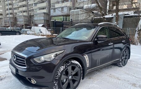 Infiniti FX II, 2008 год, 1 750 000 рублей, 4 фотография