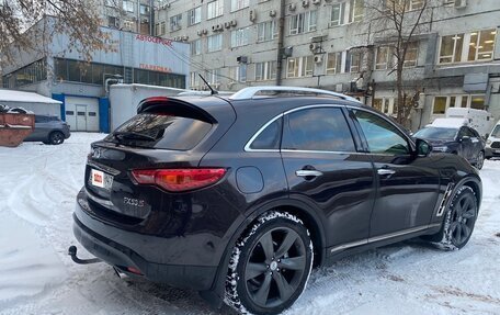 Infiniti FX II, 2008 год, 1 750 000 рублей, 2 фотография